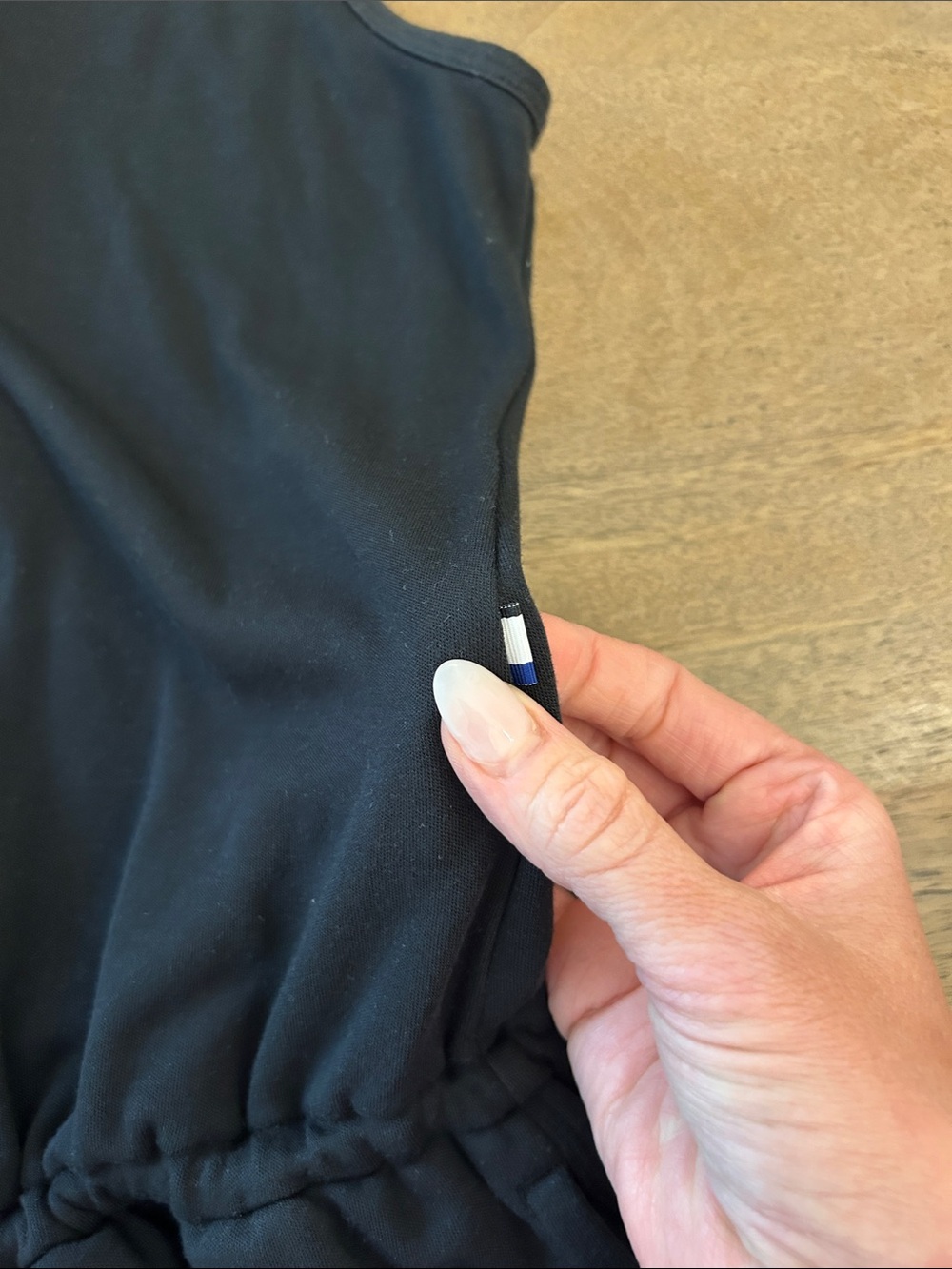 Kit and Ace V-Neck Jumpsuit with Drawstring Waist - Picture 5 of 8